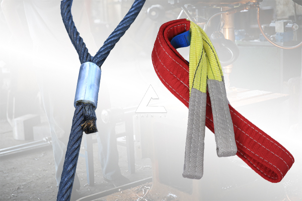 钢丝绳和吊装带